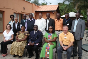 St John Zambia Council during a governance workshop